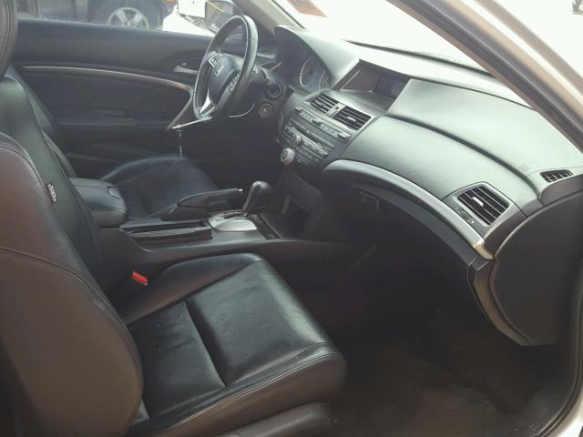 1HGCS12869A023291 - 2009 HONDA ACCORD EXL Gümüş foto 5