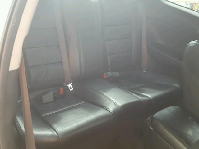 1HGCS12869A023291 - 2009 HONDA ACCORD EXL Gümüş foto 6