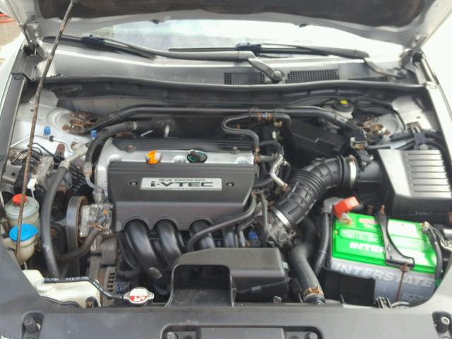 1HGCS12869A023291 - 2009 HONDA ACCORD EXL Gümüş foto 7