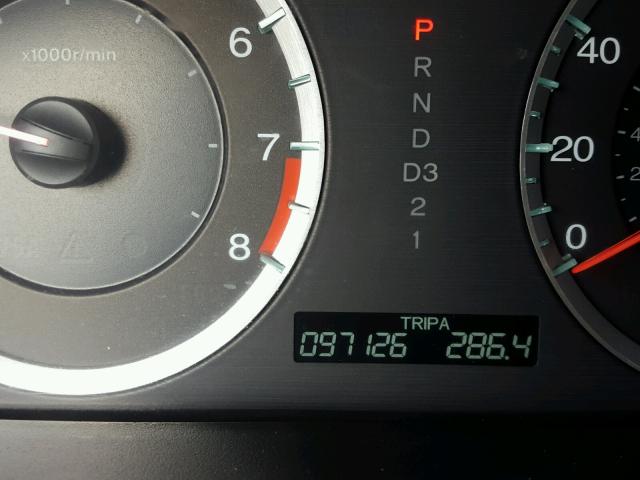 1HGCS12869A023291 - 2009 HONDA ACCORD EXL Gümüş foto 8