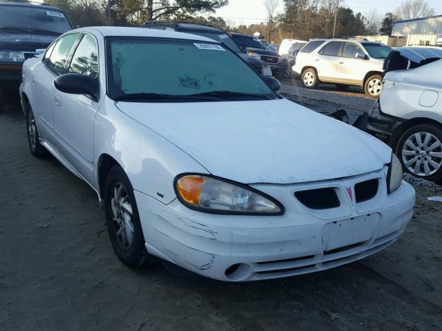 1G2NF52E84M674829 - 2004 PONTIAC GRAND AM S თეთრი ფოტო 1