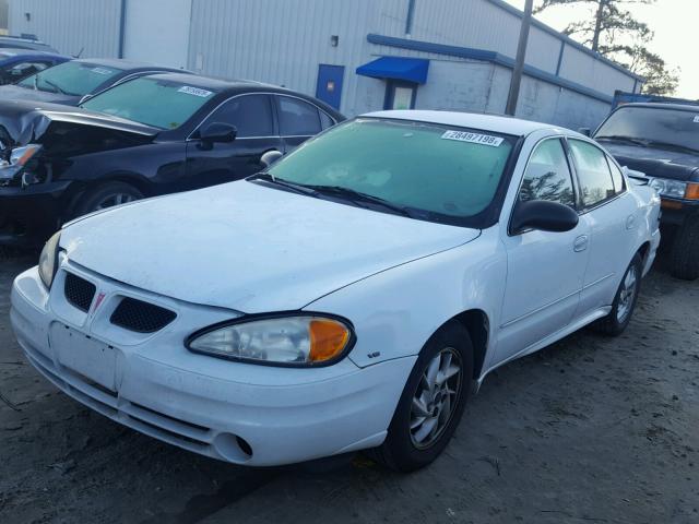 1G2NF52E84M674829 - 2004 PONTIAC GRAND AM S თეთრი ფოტო 2