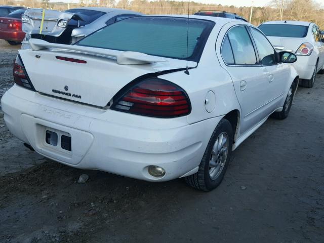 1G2NF52E84M674829 - 2004 PONTIAC GRAND AM S თეთრი ფოტო 4