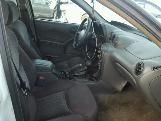 1G2NF52E84M674829 - 2004 PONTIAC GRAND AM S თეთრი ფოტო 5