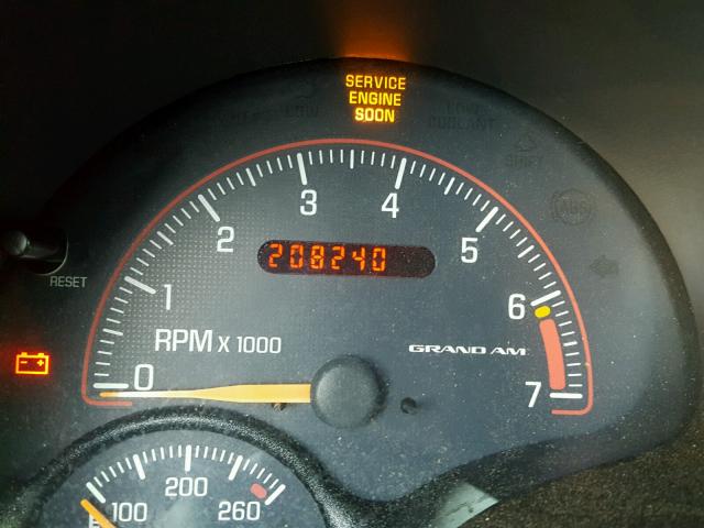 1G2NF52E84M674829 - 2004 PONTIAC GRAND AM S თეთრი ფოტო 8