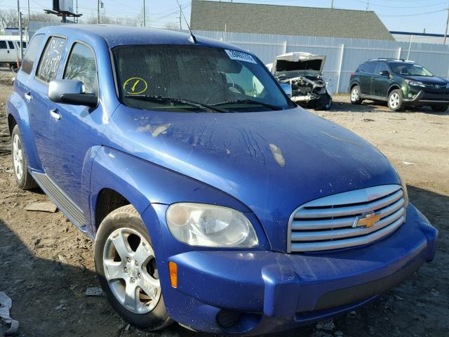 3GNDA23D46S657093 - 2006 CHEVROLET HHR LT BLUE photo 1