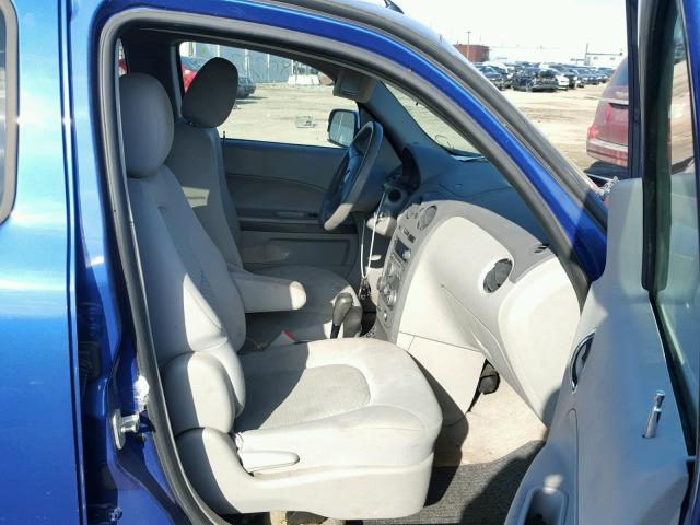 3GNDA23D46S657093 - 2006 CHEVROLET HHR LT BLUE photo 5