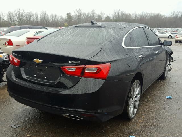 1G1ZE5SX1JF118145 - 2018 CHEVROLET MALIBU PRE BLACK photo 4