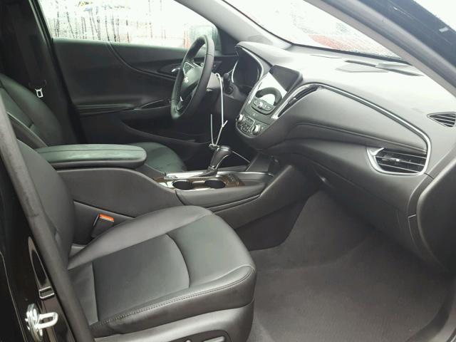 1G1ZE5SX1JF118145 - 2018 CHEVROLET MALIBU PRE BLACK photo 5