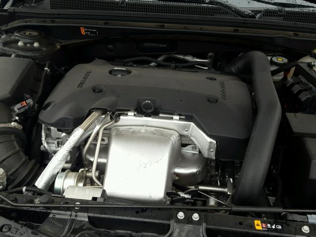 1G1ZE5SX1JF118145 - 2018 CHEVROLET MALIBU PRE BLACK photo 7