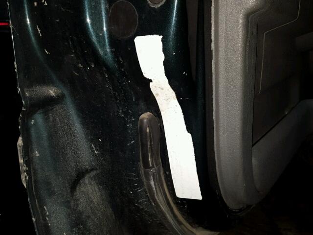 1J8HG48N26C200092 - 2006 JEEP COMMANDER GREEN photo 10