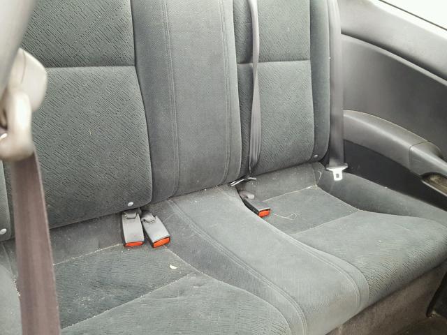 1HGEM219X4L073725 - 2004 HONDA CIVIC EX შავი ფოტო 6