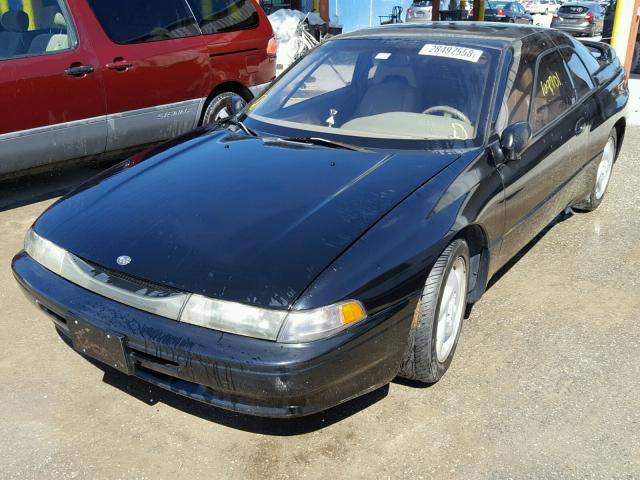 JF1CX8657TH100862 - 1996 SUBARU SVX LSI BLACK photo 2