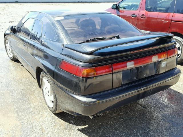 JF1CX8657TH100862 - 1996 SUBARU SVX LSI BLACK photo 3