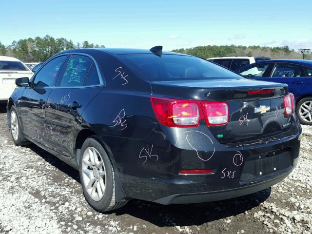 1G11C5SL9FF233955 - 2015 CHEVROLET MALIBU 1LT 黑色 照片 3
