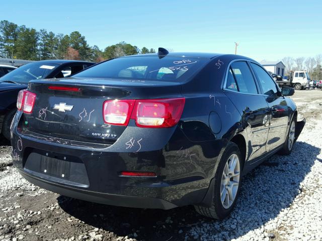 1G11C5SL9FF233955 - 2015 CHEVROLET MALIBU 1LT 黑色 照片 4