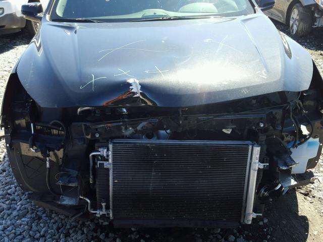 1G11C5SL9FF233955 - 2015 CHEVROLET MALIBU 1LT 黑色 照片 9