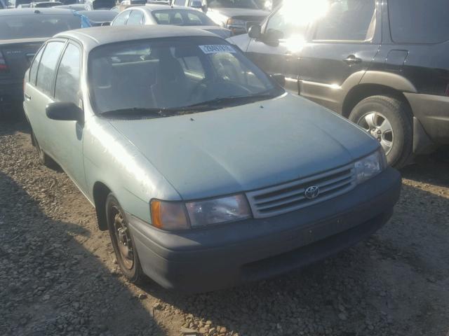 JT2EL43A7M0077116 - 1991 TOYOTA TERCEL DEL GREEN photo 1