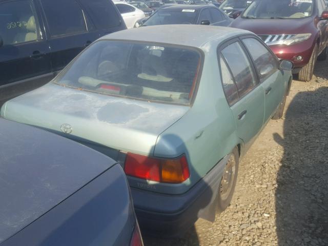 JT2EL43A7M0077116 - 1991 TOYOTA TERCEL DEL GREEN photo 4