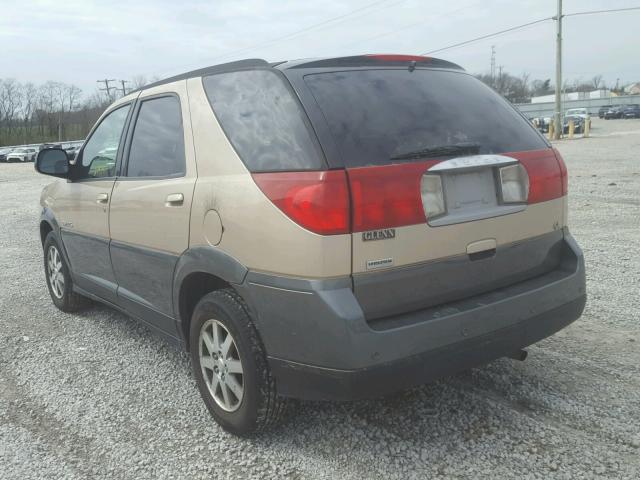 3G5DB03E93S508507 - 2003 BUICK RENDEZVOUS TAN photo 3