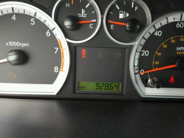 KL1TD6DE9BB125040 - 2011 CHEVROLET AVEO LS 红色 照片 8