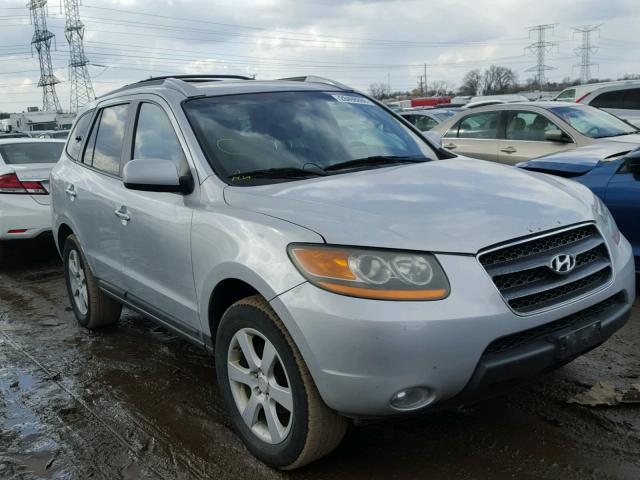 5NMSH13E29H307651 - 2009 HYUNDAI SANTA FE S SILVER photo 1