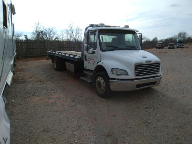 1FVACWDT39HAJ7481 - 2009 FREIGHTLINER M2 106 MED WHITE photo 1