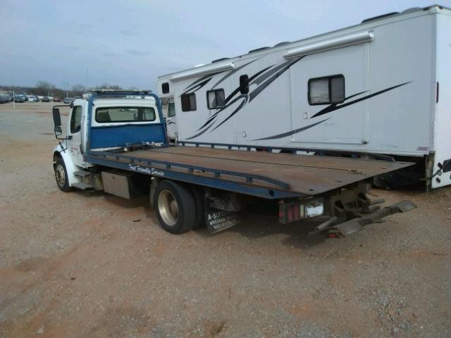 1FVACWDT39HAJ7481 - 2009 FREIGHTLINER M2 106 MED WHITE photo 3