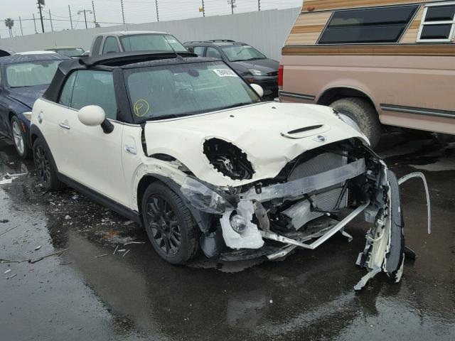 WMWWG9C38H3C81474 - 2017 MINI COOPER S WHITE photo 1