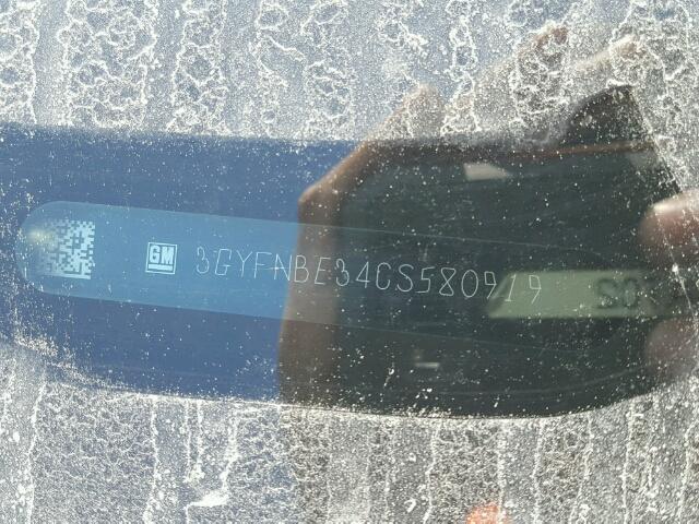 3GYFNBE34CS580919 - 2012 CADILLAC SRX PERFOR 黑色 照片 10