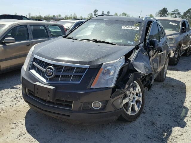 3GYFNBE34CS580919 - 2012 CADILLAC SRX PERFOR BLACK photo 2