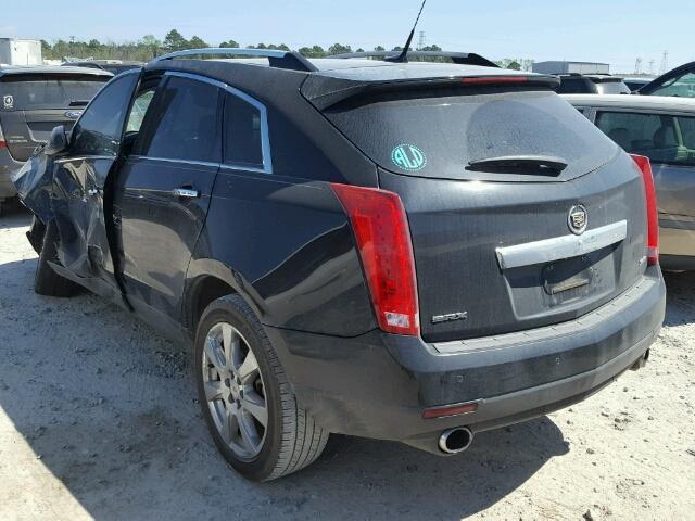 3GYFNBE34CS580919 - 2012 CADILLAC SRX PERFOR 黑色 照片 3