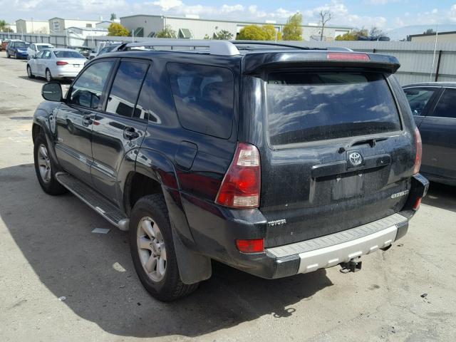 JTEZU17R640040669 - 2004 TOYOTA 4RUNNER LI BLACK photo 3