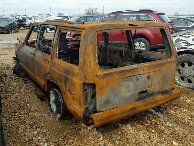 1J4FF48S41L605347 - 2001 JEEP CHEROKEE S BURN photo 3