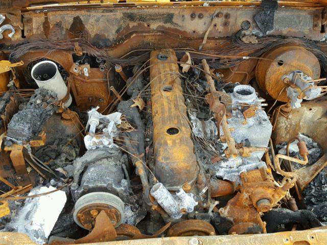 1J4FF48S41L605347 - 2001 JEEP CHEROKEE S BURN photo 7