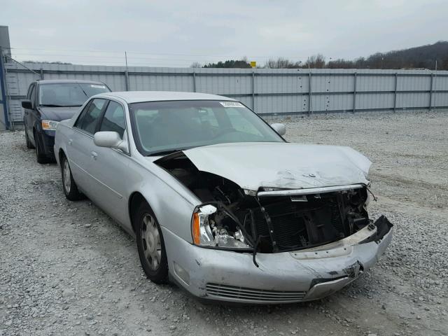 1G6KD54Y32U172435 - 2002 CADILLAC DEVILLE SILVER photo 1