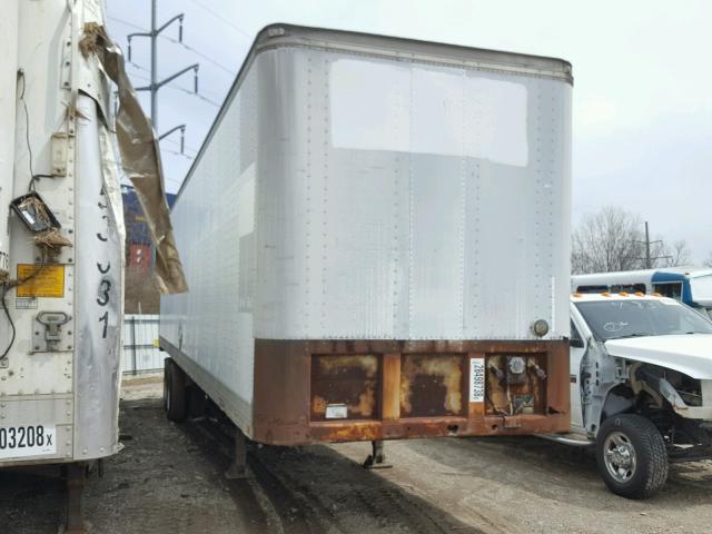 1H2V04022BA006501 - 1981 TRLR TRAILER WHITE photo 1