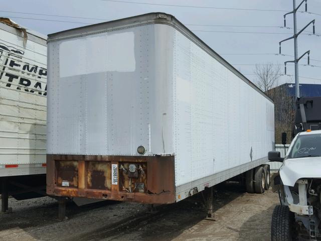 1H2V04022BA006501 - 1981 TRLR TRAILER WHITE photo 2