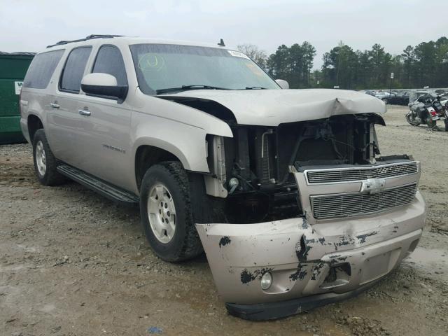 1GNFK16317R233555 - 2007 CHEVROLET SUBURBAN K BEIGE photo 1