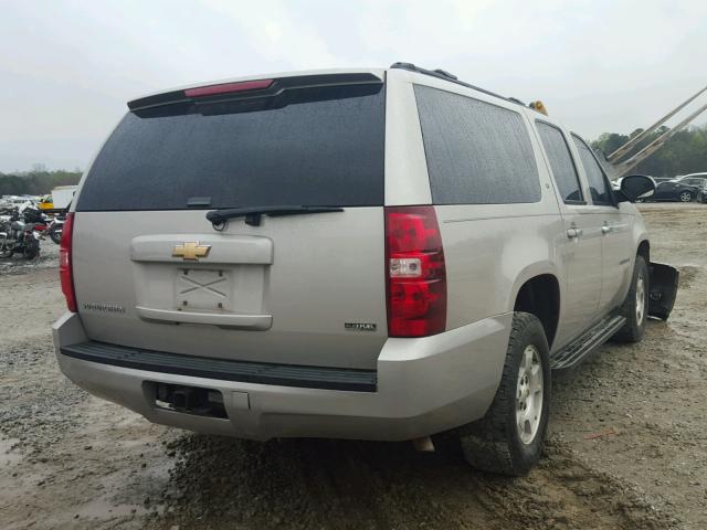 1GNFK16317R233555 - 2007 CHEVROLET SUBURBAN K BEIGE photo 4