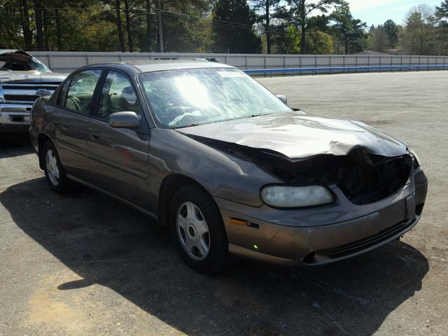 1G1NE52J616118233 - 2001 CHEVROLET MALIBU LS 灰色 照片 1