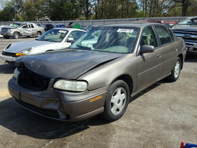 1G1NE52J616118233 - 2001 CHEVROLET MALIBU LS 灰色 照片 2