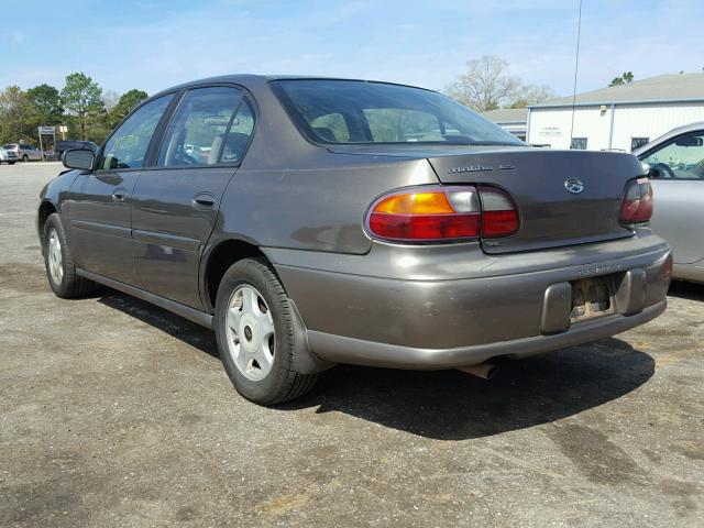 1G1NE52J616118233 - 2001 CHEVROLET MALIBU LS 灰色 照片 3
