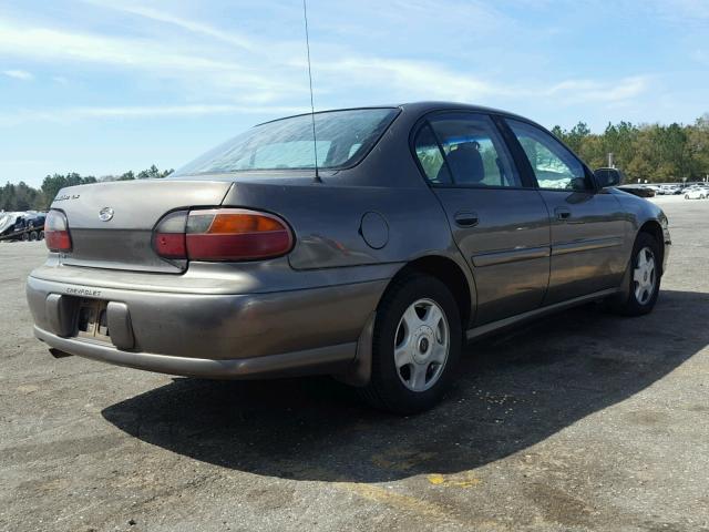 1G1NE52J616118233 - 2001 CHEVROLET MALIBU LS 灰色 照片 4