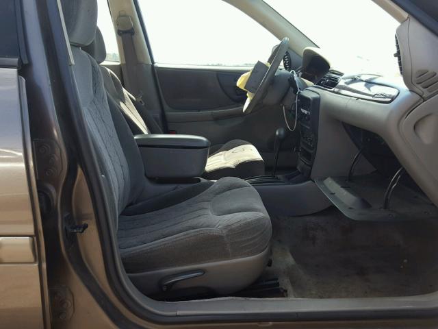 1G1NE52J616118233 - 2001 CHEVROLET MALIBU LS 灰色 照片 5