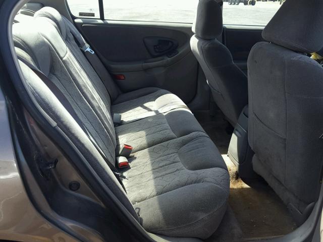 1G1NE52J616118233 - 2001 CHEVROLET MALIBU LS 灰色 照片 6