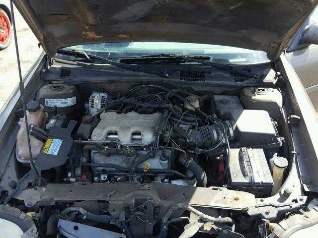 1G1NE52J616118233 - 2001 CHEVROLET MALIBU LS 灰色 照片 7