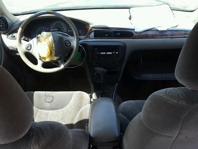 1G1NE52J616118233 - 2001 CHEVROLET MALIBU LS 灰色 照片 9