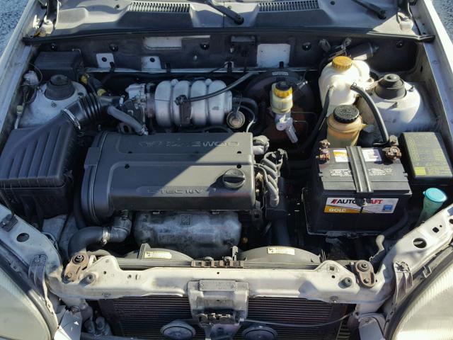 KLATA52671B641605 - 2001 DAEWOO LANOS S 银色 照片 7