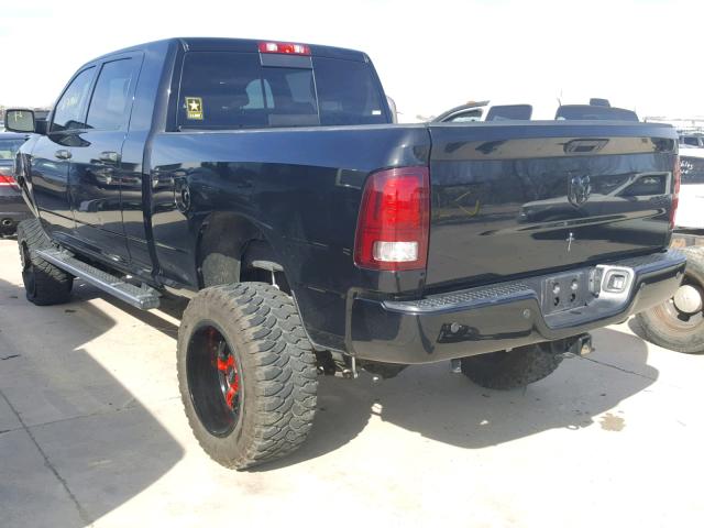 3C6UR5MJ9EG143725 - 2014 RAM 2500 SLT BLACK photo 3